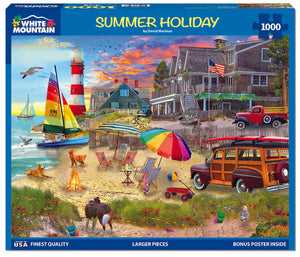 Fêtes d'été, David MacLean (1000pcs)