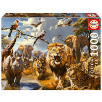 Wild Animals (1000pcs)