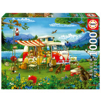 Camping Holiday (1000pcs)