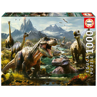 Fierce Dinosaurs (1000pcs)