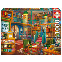 Merveilleuse librairie (1000pcs)