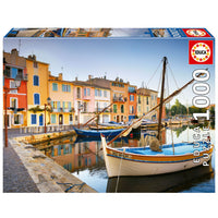 Harbour dans Martigues, Provence (1000pcs)