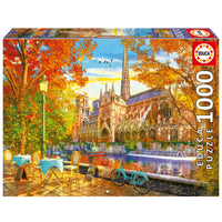Notre Dame en automne (1000pcs)