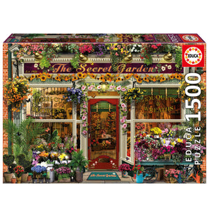 PFG The Secret Garden (1500pcs) (Usage/Used - PUZZLES FOR GOOD)