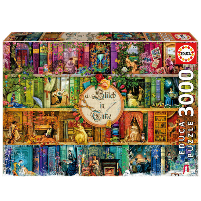 A Stitch in Time, Aimee Stewart (3000pcs)
