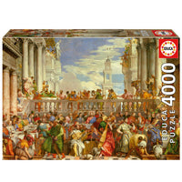 Le mariage à Cana, Paolo Veronese (4000pcs)