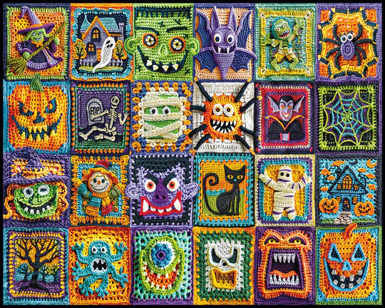 Crochet d'Halloween, Jessica White (1000pcs)