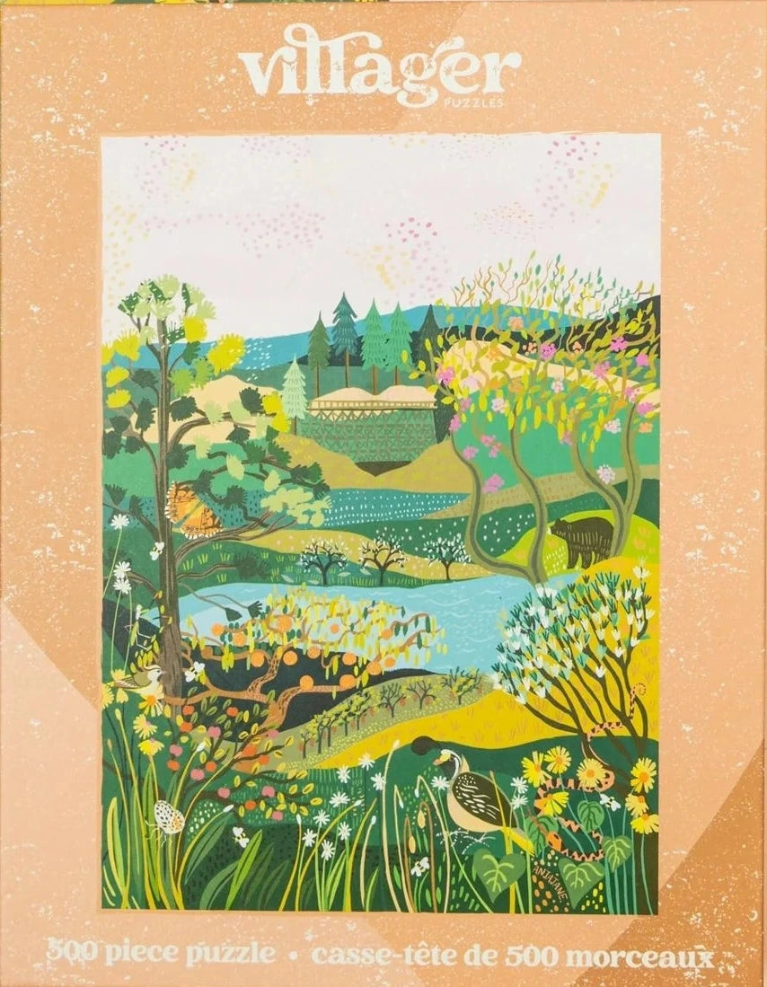 Vallée de l'Okanagan, Anja Jane (500 pièces)