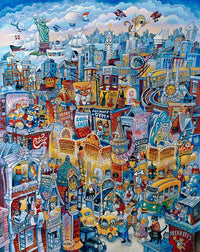 PFG Big Ben - Cat City Blues (Usage/Used - PUZZLES FOR GOOD)