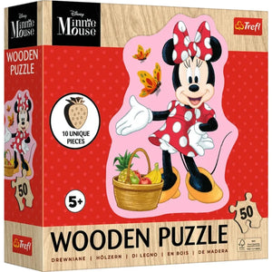 Disney - Happy Minnie (WOOD) (50pcs)