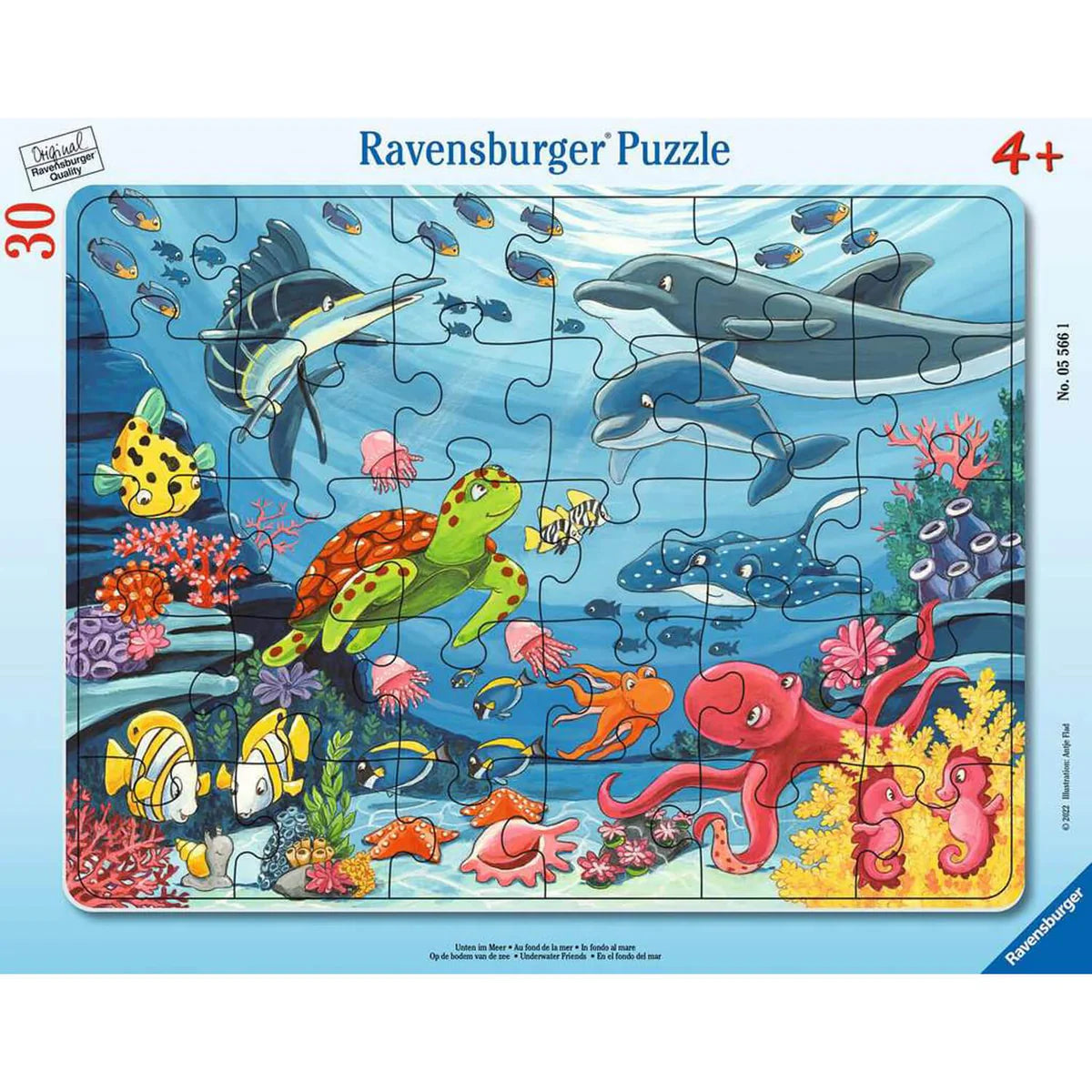 Ravensburger Underwater Friends (30pcs) (TRAY)