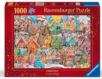 Village de cookies de Noël de Ravensburger (1000pcs)