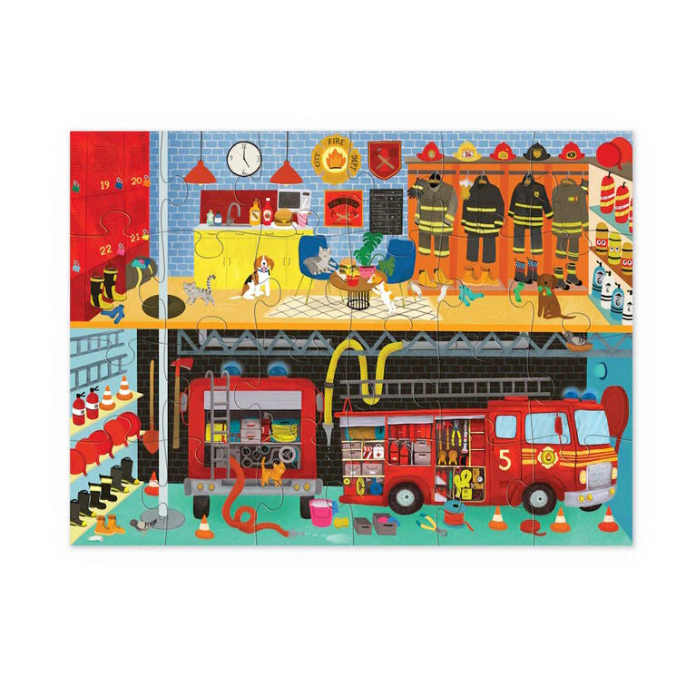 Fire Station (24pcs)
