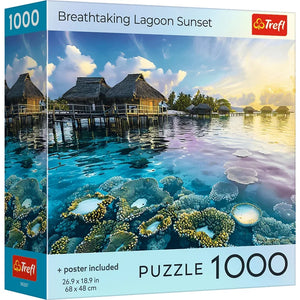 Breathtaking Lagoon Sunset (1000pcs)