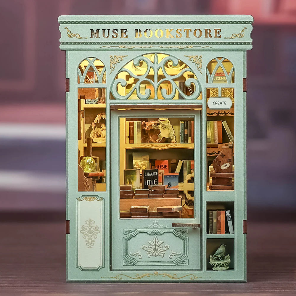 Book Nook - Muse Bookstore (Wood)