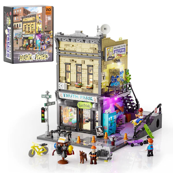 Lumibricks - Skateboard Shop