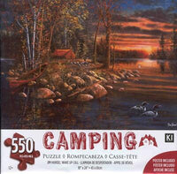 Collection de camping PFG - Call de réveil (550pcs) (utilisation / sed - puzzles pour de bon)