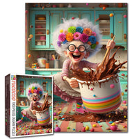 Playful Seniors - Joyful Chocolate Chaos (1000pcs)