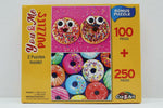 PFG 2-en-1 Donuts drôles et beignets de saupoudrer colorés (utilisation / utilisé - puzzles pour de bon)