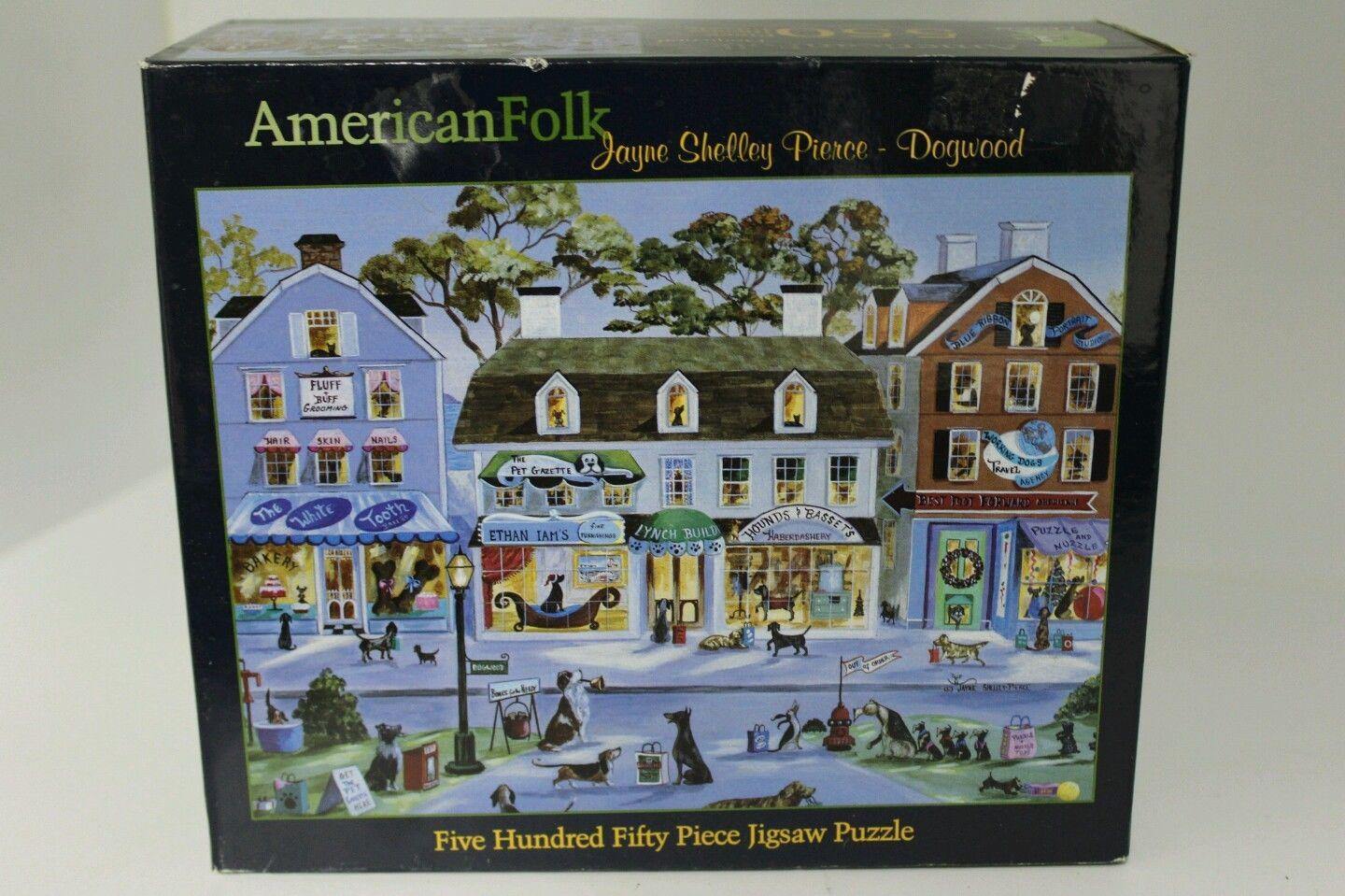 PFG American Folk - Dogwood (Usage/Used - PUZZLES FOR GOOD)