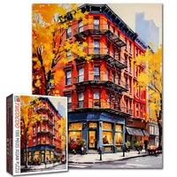 New York Manhattan Buildings (1000pcs)