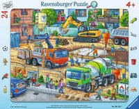 Ravensburger Construction Site (24pcs) (TRAY)