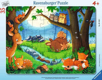 Ravensburger Sleep Time Animals (35pcs) (plateau)