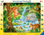 Ravensburger Jungle Friends (24pcs) (plateau)