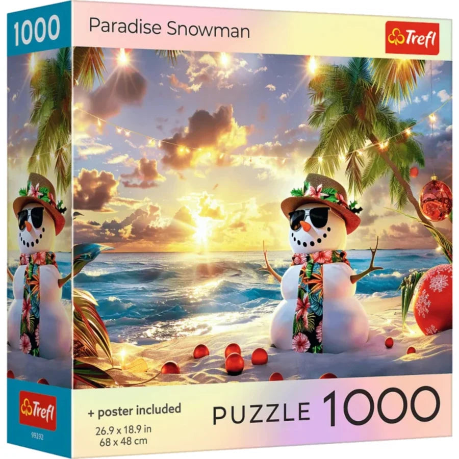 Paradise Snowman (1000pcs)