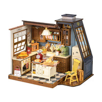 DIY Miniature House - Baking Kitchen (Wood)