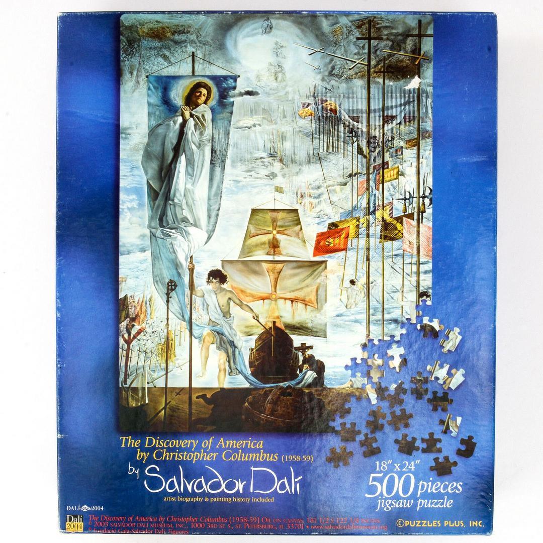 PFG The Discovery of America  (Usagé/Used - PUZZLES FOR GOOD)