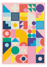 Kaleidoscope, Helene & Mathieu (1000pcs)