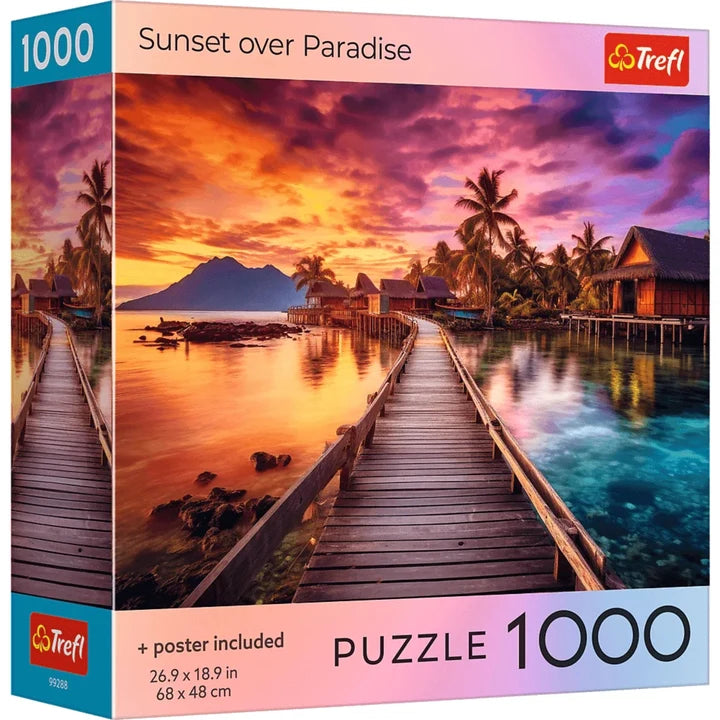 Sunset in the Maldives (1000pcs)