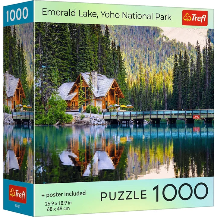 Emerald Lake Yoho National Park (1000pcs)