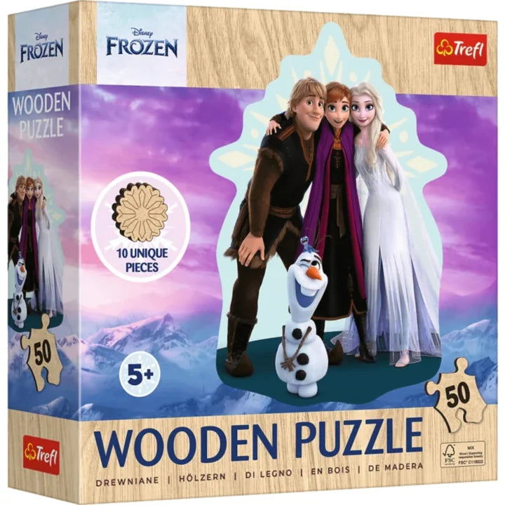 Disney - Favorite Frozen (WOOD) (50pcs)