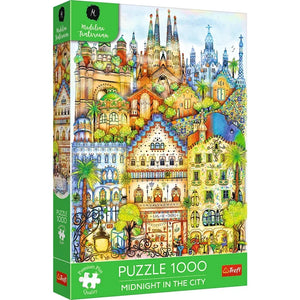 Midnight in Barcelona (1000pcs)