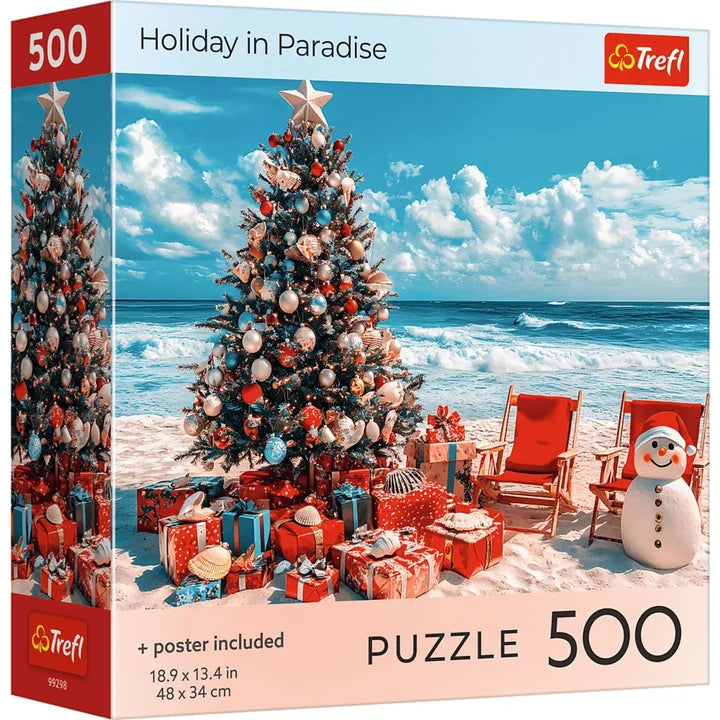 Holiday in Paradise (500pcs)