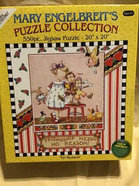 PFG Aucune raison (550pcs) (utilisation / utilisée - puzzles pour de bon)