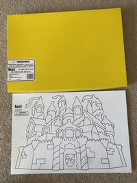 PFG Lauri Crepe Foam Puzzle Castle Large (utilisation / utilisée - Puzzles pour de bon)