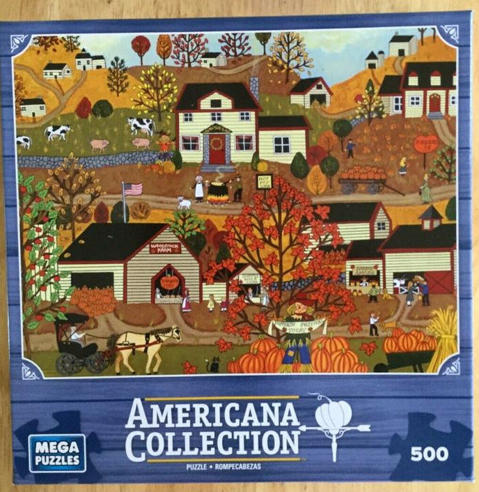 PFG Americana Collection - The Pumpkin Festival (Usage/Used - PUZZLES FOR GOOD)
