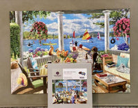 PFG View from the Porch (WOOD) (Usagé/Used - PUZZLES FOR GOOD)