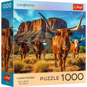 Longhorns (1000pcs)