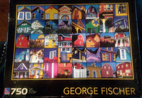 PFG Houses des îles Madeleine (utilisation / utilisée - puzzles pour de bon)