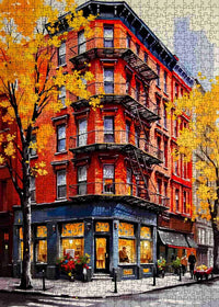 New York Manhattan Buildings (1000pcs)