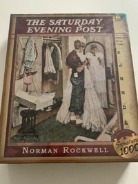 PFG Prom Dress, Norman Rockwell (1000pcs) (Usage/Used - PUZZLES FOR GOOD)