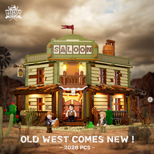 Lumibricks - Saloon de l'Ouest