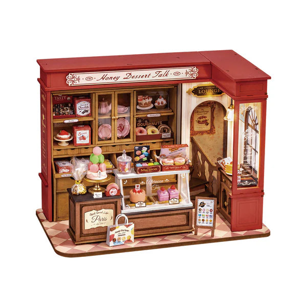Maison miniature à faire soi-même - Honey Dessert Talk (Bois)