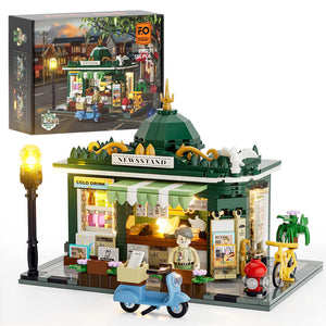 Lumibricks - Kiosque à journaux