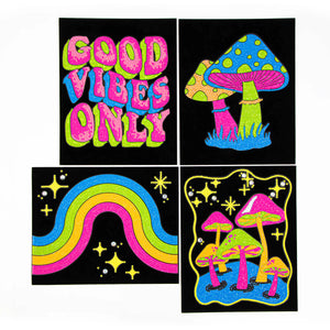 Dotzies Flock - Neon Good Vibes 