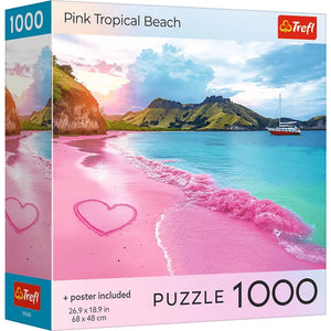 Pink Beach Indonesia (1000pcs)